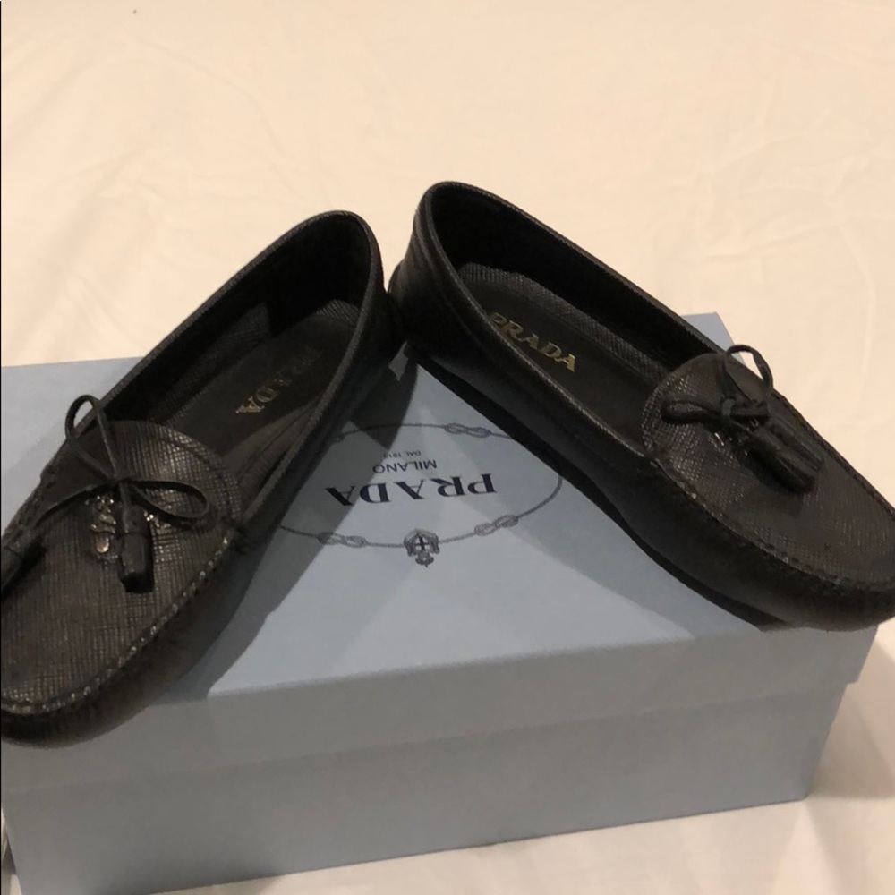 Prada Women’s Shoe In Black - Picture 3 of 3